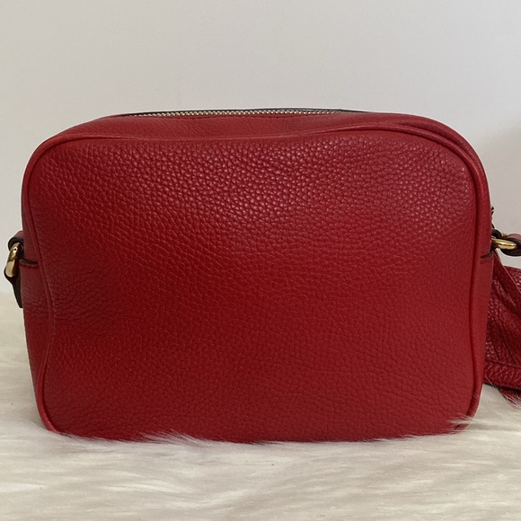 Authentic Pre Loved Gucci Soho Disco Red - Picture 8 of 17